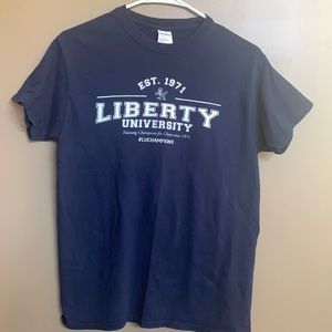 100% Cotton Liberty University T-Shirt